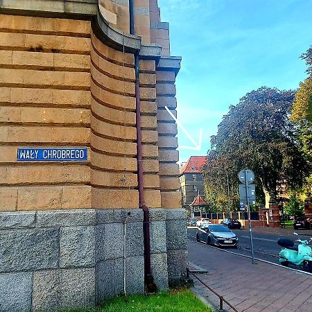 Apartament W Kamienicy W Sercu Miasta Szczecin Waly Chrobrego Екстериор снимка