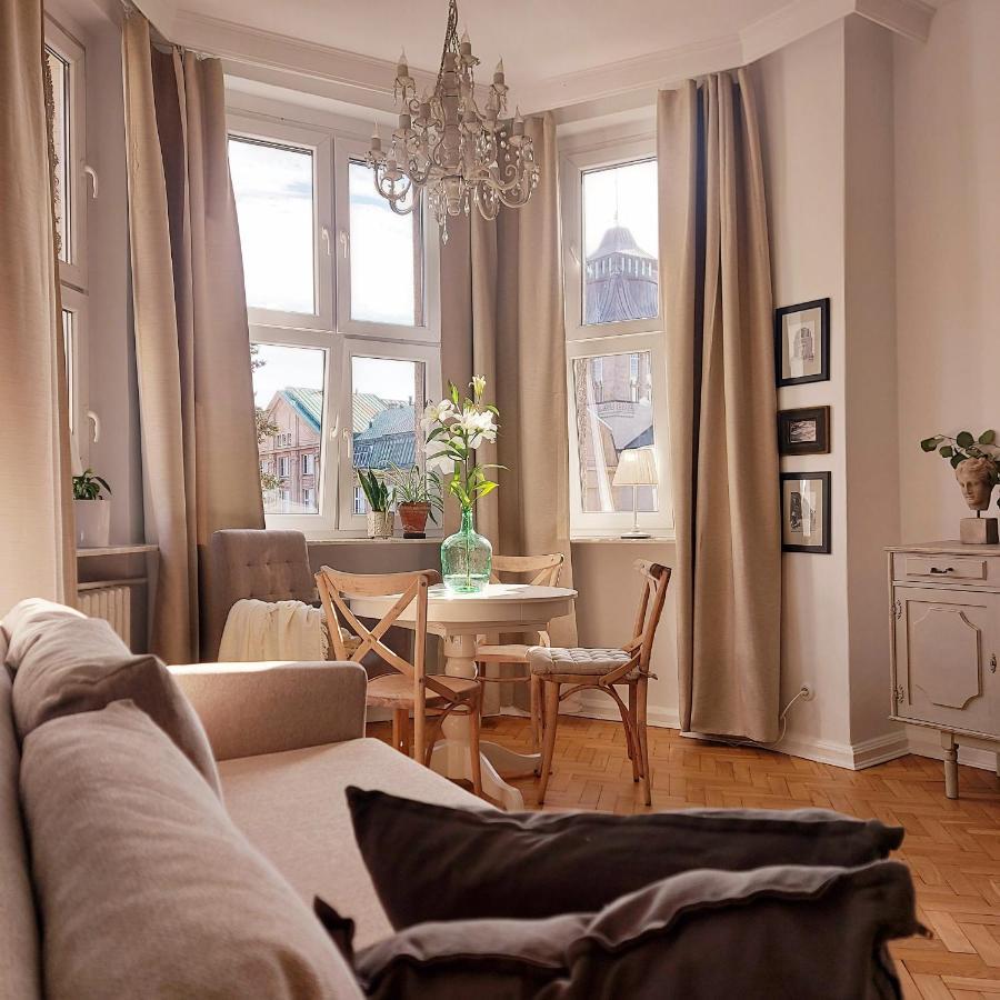 Apartament W Kamienicy W Sercu Miasta Szczecin Waly Chrobrego Екстериор снимка