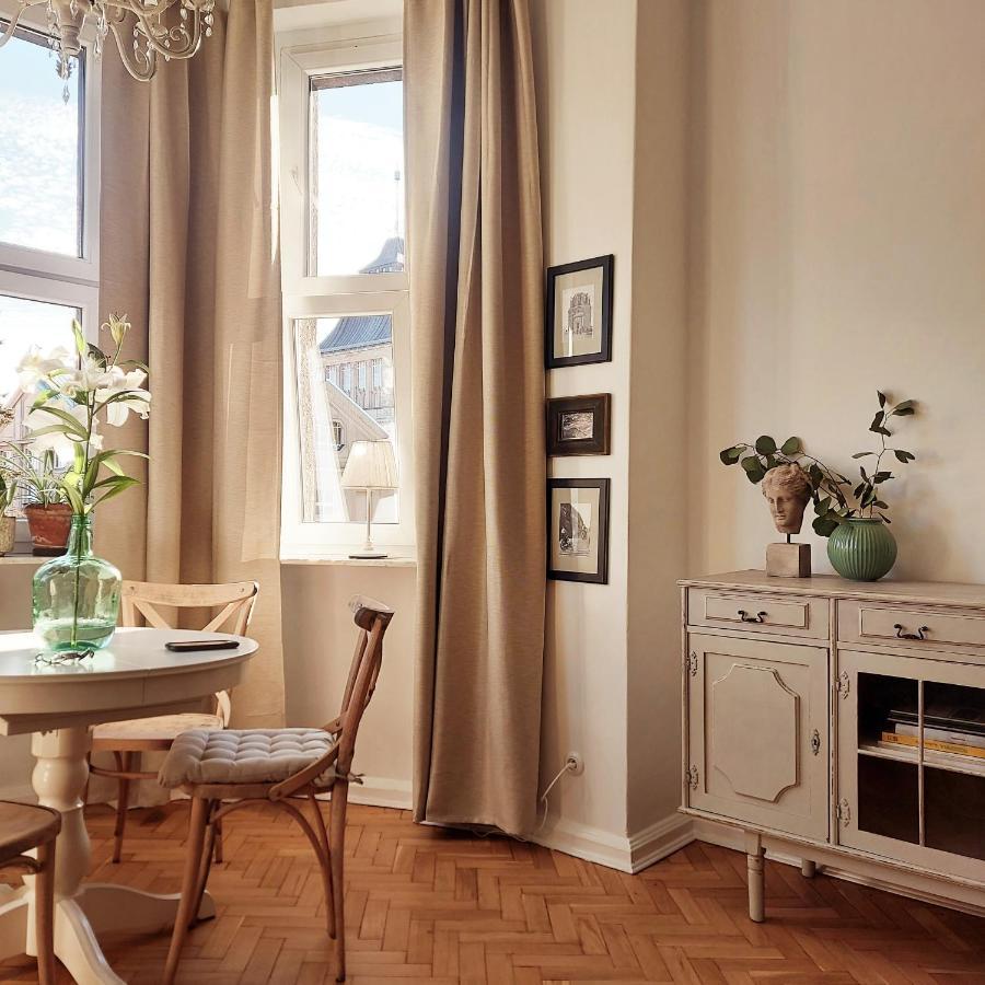 Apartament W Kamienicy W Sercu Miasta Szczecin Waly Chrobrego Екстериор снимка