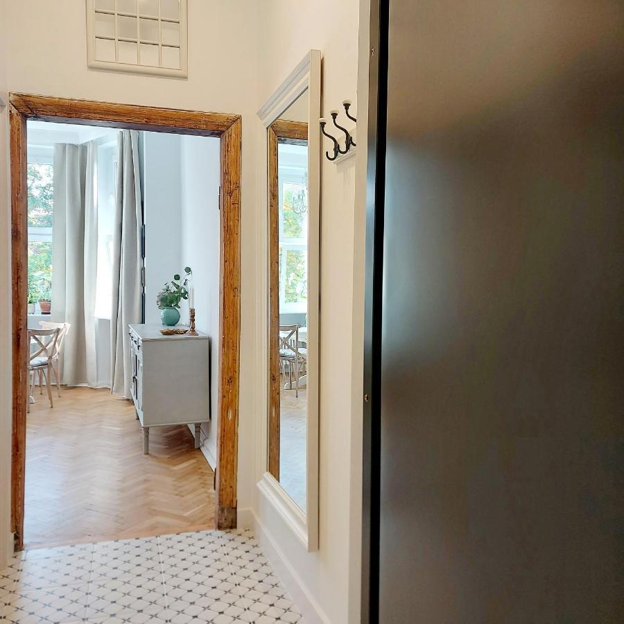 Apartament W Kamienicy W Sercu Miasta Szczecin Waly Chrobrego Екстериор снимка