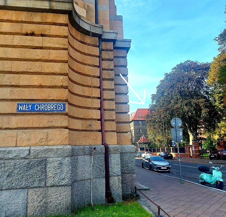 Apartament W Kamienicy W Sercu Miasta Szczecin Waly Chrobrego Екстериор снимка