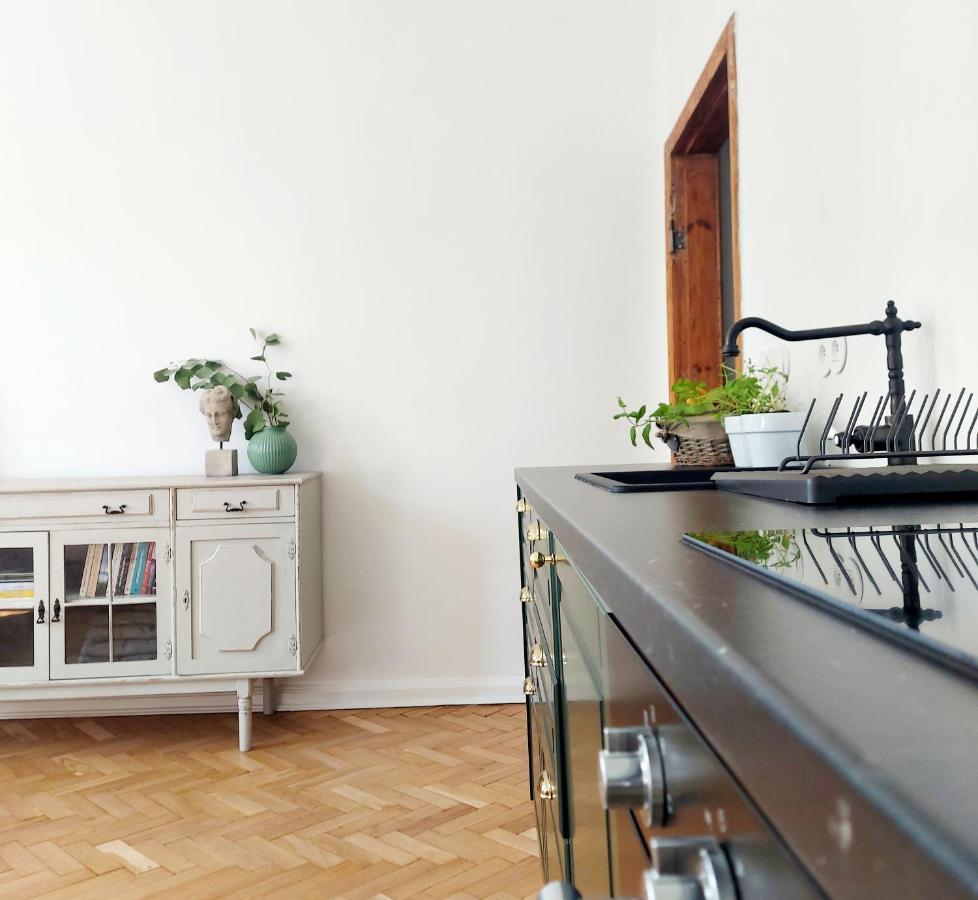 Apartament W Kamienicy W Sercu Miasta Szczecin Waly Chrobrego Екстериор снимка