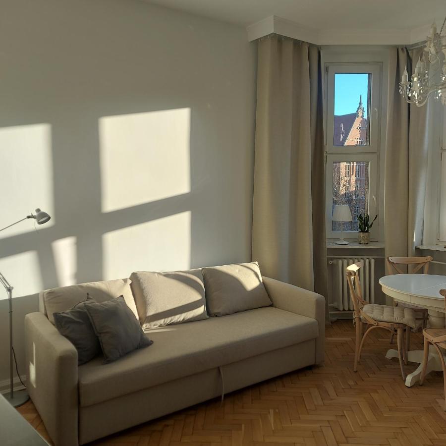 Apartament W Kamienicy W Sercu Miasta Szczecin Waly Chrobrego Екстериор снимка
